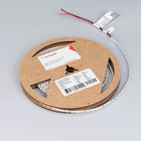 Светодиодная Лента UL-A140-3.5mm 24V Day4000 (6 W/m, IP20, 2835, 5m) (Arlight, узкая)
