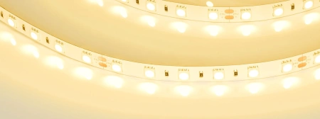 Светодиодная Лента RT-B60-10mm 24V Yellow (14.4 W/m, IP20, 5060, 5m) (Arlight, 14.4 Вт/м, IP20)