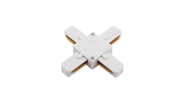 X-Коннектор для однофазного накладного трека