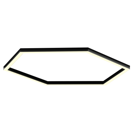 Светильник Шестигранник S50 (RAL9003 824 6mm LT70 — 4K 104W)