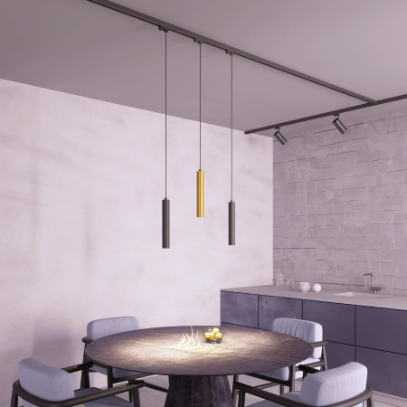 Светильник LGD-PIPE-TRACK-HANG-2TR-R50-9W Warm3000 (WH, 40 deg, 230V) (Arlight, IP20 Металл, 3 года)