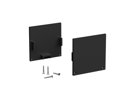 Заглушки для профиля LINE 3535 Silver