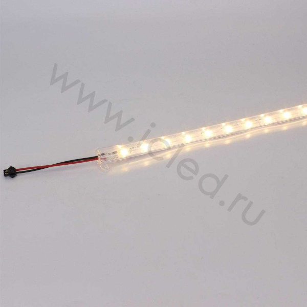 Светодиодная линейка в корпусе 2835, 144 led, 220V, 13W, 1000mm, D216, warm white