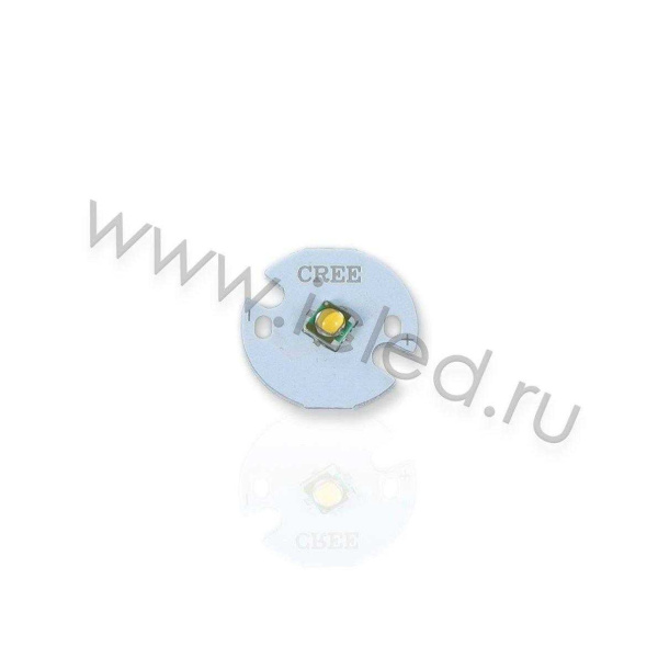 Мощный светодиод XP-G Q5 star DC140 (3W, 2,9V, Warm White)