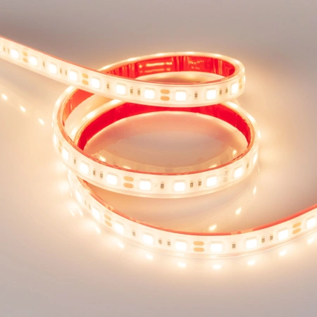 Светодиодная Лента герметичная RTW-PFS-B60-13mm 12V Warm3000 (14.4 W/m, IP68, 5060, 5m) (Arlight, -)