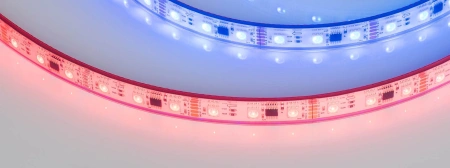 Светодиодная Лента герметичная DMX-PFS-B60-12mm 12V RGB-PX3 (14 W/m, IP68, 5060, 5m) (Arlight, -)
