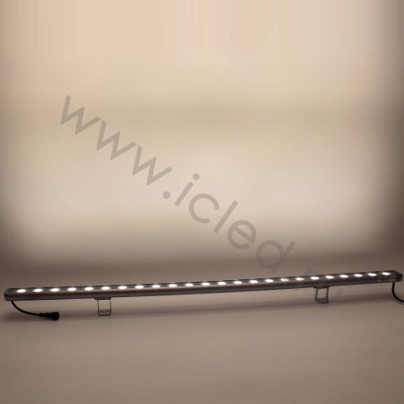 Линейный светодиодный прожектор V44 (24W, 24VDC, Warm White)