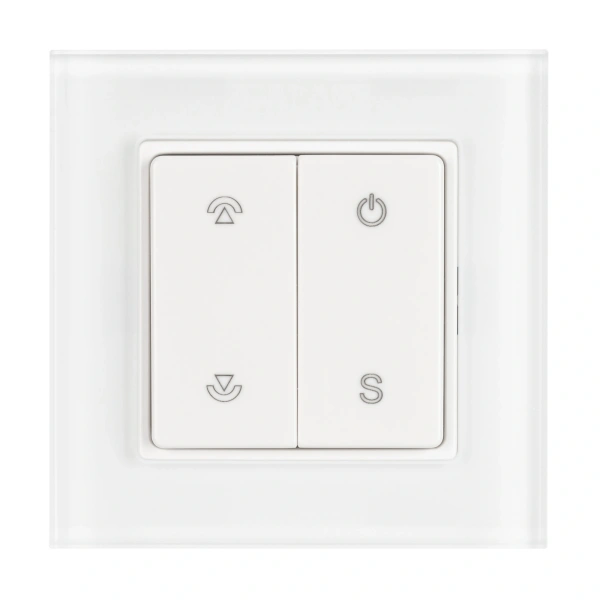 Панель SMART-P47-DIM-G-SUF (3V, 1 зона, Knob, 2.4G) (Arlight, Стекло)