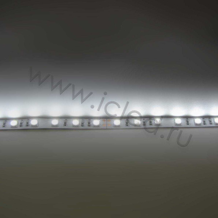 Светодиодная лента  Standart PRO class, 5050, 60led/m, White, 24V, IP20