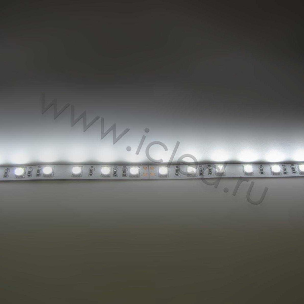 Светодиодная лента  Standart PRO class, 5050, 60led/m, White, 24V, IP20