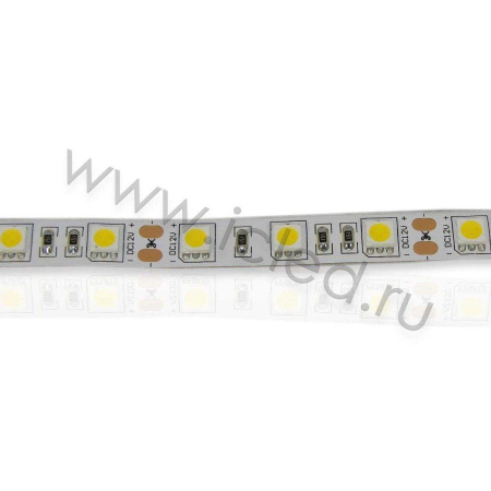 Светодиодная лента LUX class , 5050, 60 led/m, Warm White,12V, IP20