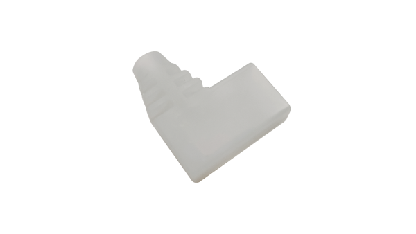 Силиконовая заглушка с нижним отверстием