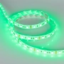 Светодиодная Лента RTW 2-5000SE 12V Green 2x (5060, 300 LED, LUX) (Arlight, 14.4 Вт/м, IP65)