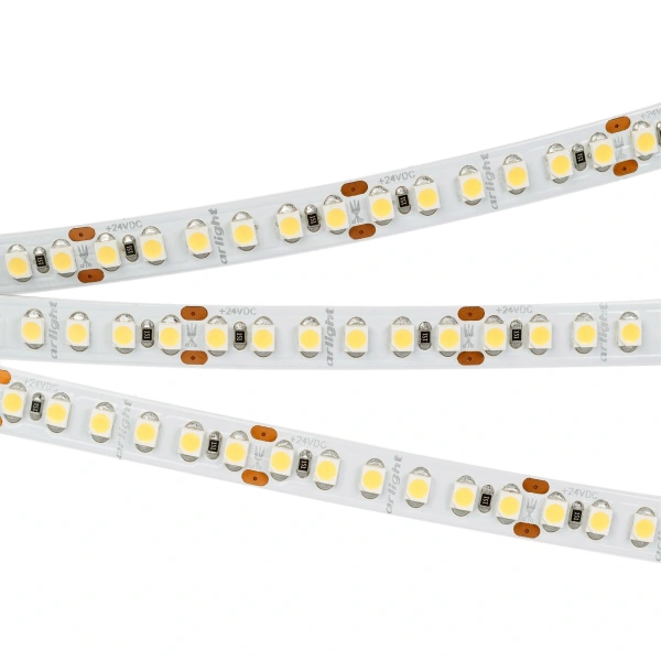 Светодиодная Лента RT6-3528-180 24V Day4000 3x (900 LED) (Arlight, 14.4 Вт/м, IP20)