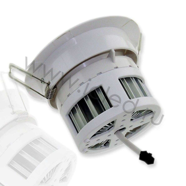 Светодиодный светильник точечный RW matt glass (7W, White)