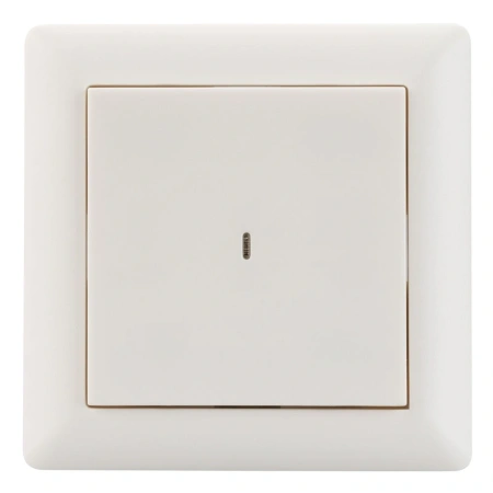 Панель Knob SR-KN0100-IN White (KNX, DIM) (Arlight, IP20 Пластик, 2 года)