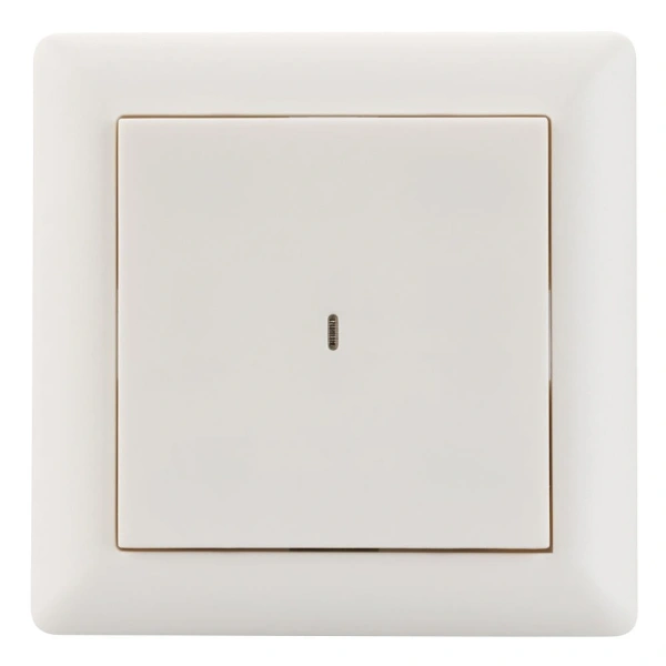 Панель Knob SR-KN0100-IN White (KNX, DIM) (Arlight, IP20 Пластик, 2 года)