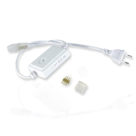 Шнур с контроллером для RGB ленты 220V 220B