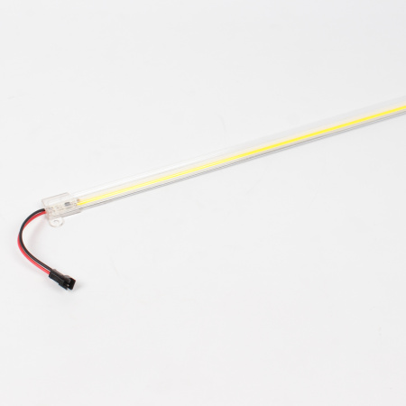 Светодиодная линейка COB в корпусе, 220V, 15W, day white, 1000mm, D231