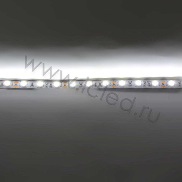 Светодиодная лента Standart PRO class, 5050, 60led/m, white, 12V, IP20, С80