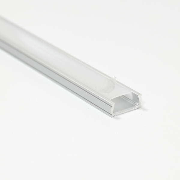 Алюминиевый профиль 551D (2000х15х6мм с рассеивателем)