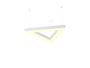 Светильник Треугольник S50 (RAL9003 3x623 LT70 — 4K 39W)