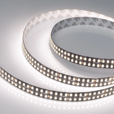 Светодиодная Лента RT-5000-2835-320 24V White6000 (BLACK 15mm, 24W/m, IP20) (Arlight, -)