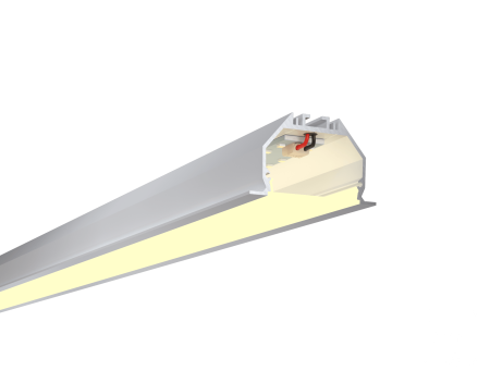 Линейный светильник LINE4932П (RAL9003 500mm LT70 — 3K 17W)