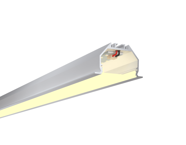 Линейный светильник LINE4932П (Anod 750mm LT70 — 4K 23W)