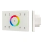 Панель Sens SMART-P83-RGB White (230V, 4 зоны, 2.4G) (Arlight, IP20 Пластик, 5 лет)