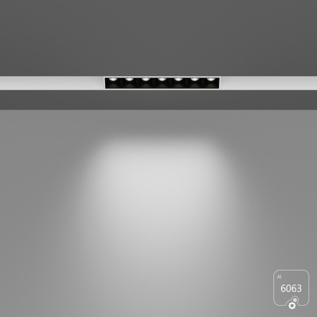 TrackLine Laser (ral9005 3K 12W 60deg – 375mm 14)