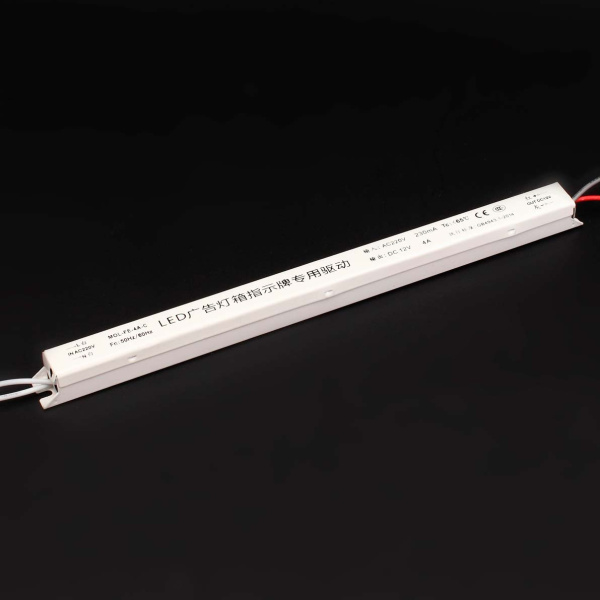 Блок питания 12V 48W 4А (для световых коробов)