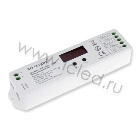 Контроллер Mi-Light LS1 P196 (Dimming/CCT/RGB/RGBW, 12V-180W, 24V-360W)
