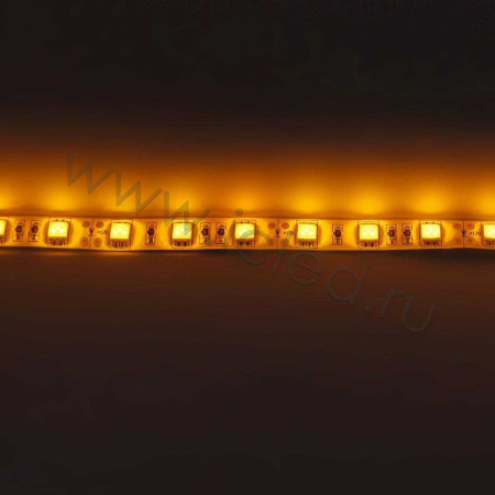 Светодиодная лента Standart PRO class, 5050, 60led/m, Yellow, 12V, IP65