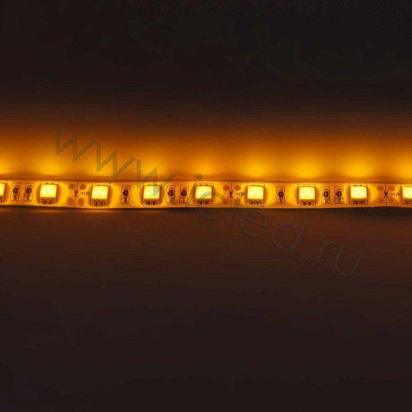 Светодиодная лента Standart PRO class, 5050, 60led/m, Yellow, 12V, IP65