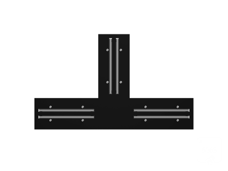 Угловой соединительный коннектор питания 6063 TrackLine