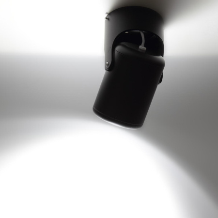 Накладной поворотный светодиодный светильник JH-BTH-05 Black (20W, 220V, White)