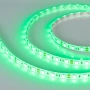 Светодиодная Лента RTW 2-5000SE 12V Green 2x (5060, 300 LED, LUX) (Arlight, 14.4 Вт/м, IP65)