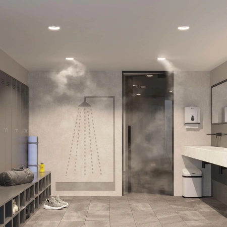 Светильник MS-MIST-BUILT-R220-30W Day4000 (WH, 110 deg, 230V) (Arlight, IP54 Металл, 5 лет)