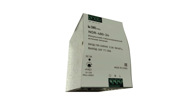 Блок питания NDR-480-24