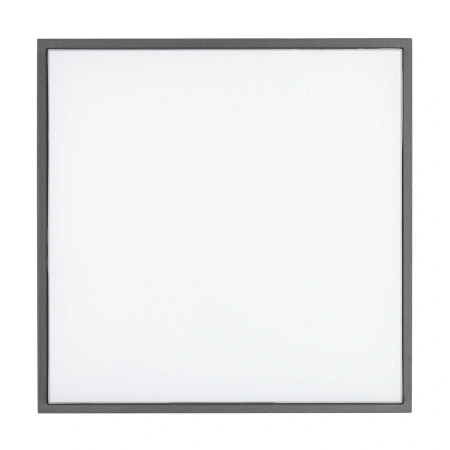 Светильник LGD-AREA-S240x240-25W Warm3000 (GR, 110 deg, 230V) (Arlight, IP54 Металл, 3 года)