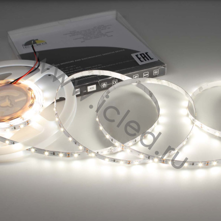 Светодиодная лента LUX class, 2835, 60led/m, Day white, 12V, IP20, CRI>90, A208