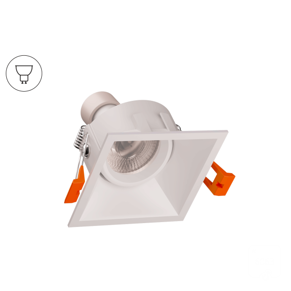 Светильник POINT-S Twist (RAL9003 — GU10)