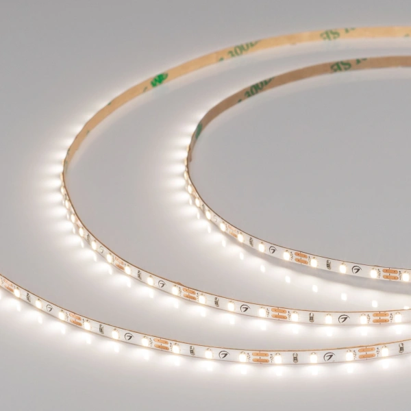 Светодиодная Лента MICROLED-M120-3.5mm 12V Day5000 (8.3 W/m, IP20, 2216, 3m) (Arlight, узкая)