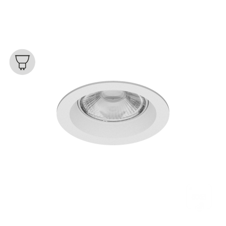 Светильник POINT (RAL9003 — GU10)
