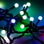 Светодиодная гирлянда ARD-BALL-CLASSIC-D13-10000-BLACK-100LED RGB (230V, 7W) (Ardecoled, IP65)