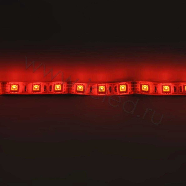 Светодиодная лента Standart class, 5050, 60led/m, RGB, 12V, IP65