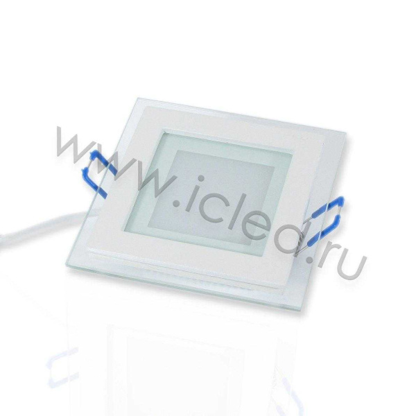 Светодиодный светильник встраиваемый IC-SW L100  (6W, Warm White)