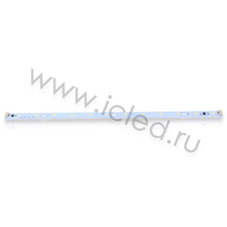 Светодиодная линейка 2835, 12 led, 220V, 6W, 410mm, D184, day white