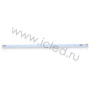 Светодиодная линейка 2835, 12 led, 220V, 6W, 410mm, D184, day white